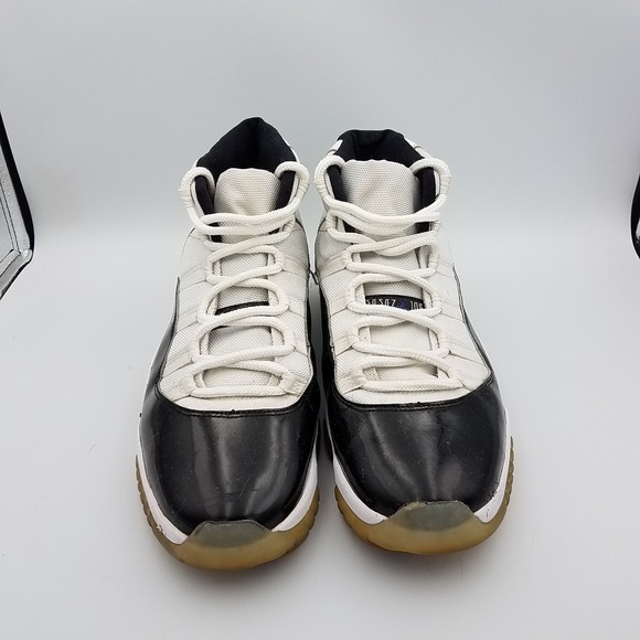 Size 13- Jordan 11 Retro Concord (2018) 378037-100 Pre-Owned‎